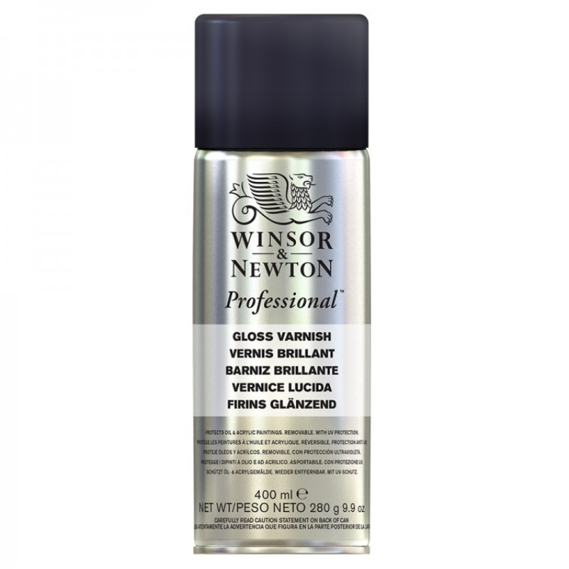 Winsor & Newton Professional Gloss Varnish Spray