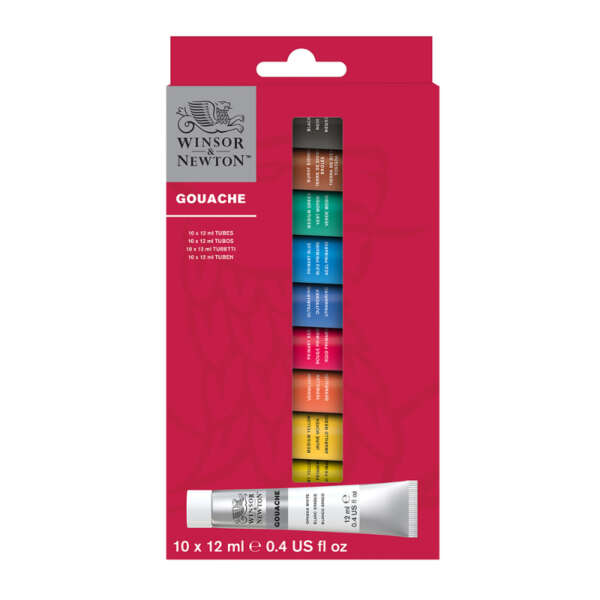 Winsor & Newton Gouache Set