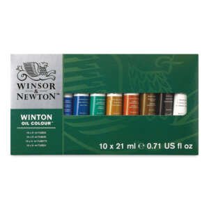 Winsor & Newton : Winton Oil Colour : Set of 10 x 21ml