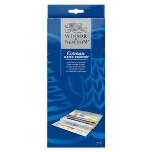 Winsor & Newton : Cotman Water Colour Studio Set 24 Whole Pan