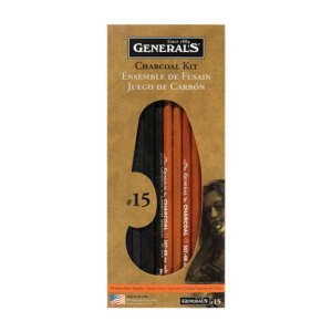 General Pencil Company : Charcoal Kit