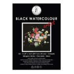 Art Essentials : Black Watercolour Pad 320GSM - A3