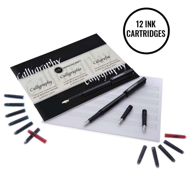 Set Calligrafia - Calligraphy kit - Round Hand Nib #1 - MDP 2026 -  Manuscript