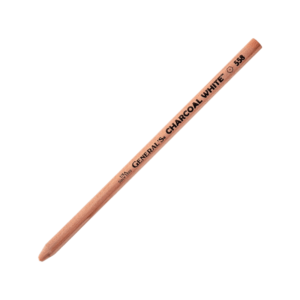 General's Charcoal White Pencil