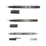 Tombow : Fudenosuke Brush Pen Hard/Soft/Dual Tip