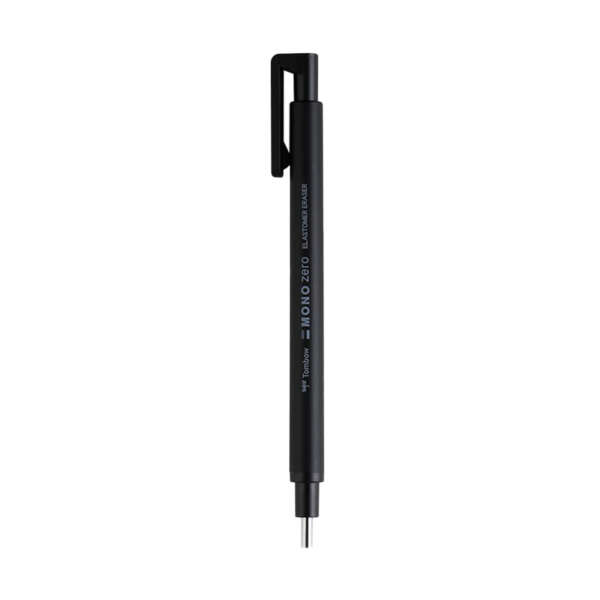 Tombow Mono Zero Eraser - Black - Round