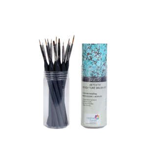Brustro Miniature Brush Set - Set of 12