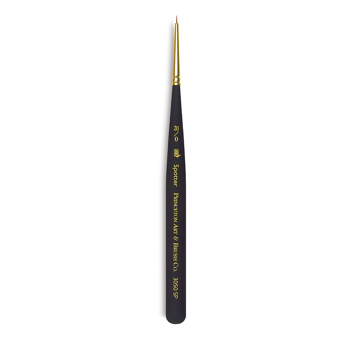 Princeton Mini-Detailer Spotter Brush Short Handle Series