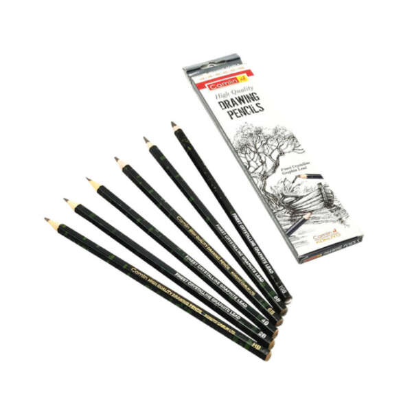 Staedtler Mars Lumograph Pencil Set – K. A. Artist Shop