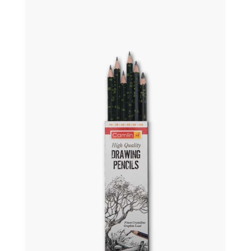 Camlin Drawing Pencils - Set of 6