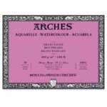 Arches Watercolour Block 300GSM Hot Pressed 20 Sheets - 10" x 14"
