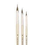 Art Essentials : Mightlon Triangle / Petal Brush Short Handle Series