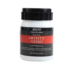 Brustro High Gloss For Mid Viscosity Final Varnish 200ml 