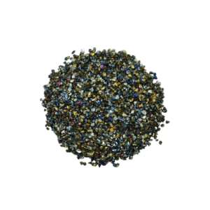 Resin Metallic Stone - Mix Colour - 50 Grams