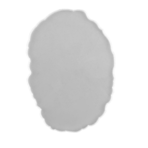Resin Silicon Mould - Oval Agate - 34*24 Cm