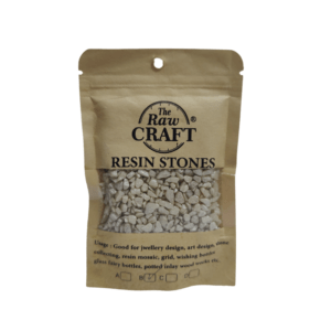 Resin Stone - Pearl White