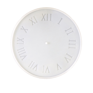 Resin Silicon Mould - Clock - 12 Inch