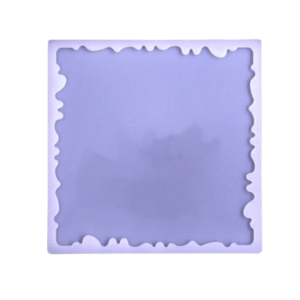 Resin Silicon Mould - Square Coaster Tray - 8.5*8.5 Inch