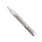 Uchida Decocolor Premium Oil Based Opaque Metallic Paint Marker - Chisel Tip - Silver