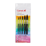 Camel Artist Watercolour Mop Brushes - SR73 - Set Of 5