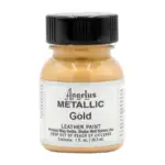 Angelus Metallic Leather Acrylic Paint – 1 Oz / 29.5 ML